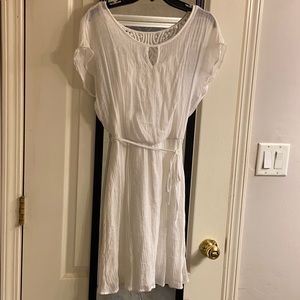 White Gauze Dress NY&Co.